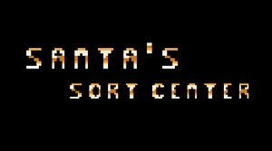 play Santa'S Sort Center