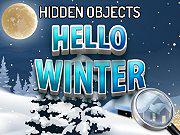 Hidden Objects Hello Winter