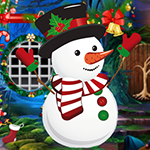 play Doleful Snowman Escape