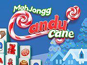 play Mahjongg Candy Cane