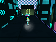 play Cyberpunk Ninja Runner