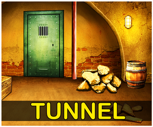 Escape-From-Mine-Tunnel