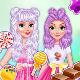 Influencers Candyland Fashion - Free Game At Playpink.Com