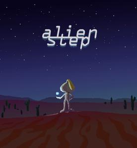 play Alien Step