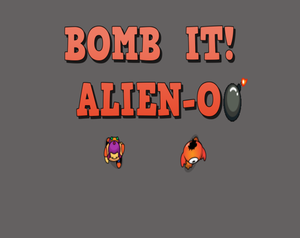 Bomb It! Alien-O