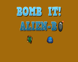 play Bomb It! Alien-B