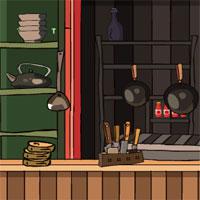 play Geniefungames-Kitchen-Door-Rescue-Escape