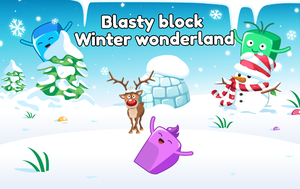 play Blasty Block - Winter Wonderland