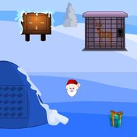play Top10 Christmas Rescue The Deer