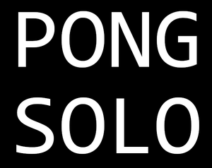 play Pong Solo