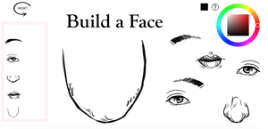 play Build A Face