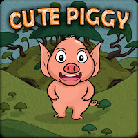 play G2J Cute Piggy Escape