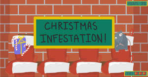 play Christmas Infestation
