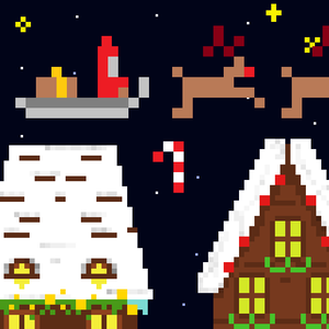 play Santa Claus Adventures: The North Pole Village