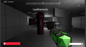 play Retro Shooter - Blockout