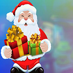 play Cheerful Santa Claus Escape