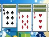 play Christmas Solitaire