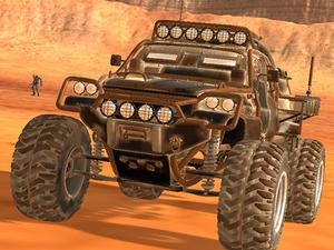 play Martian Driving