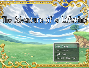 play The Adventure Of A Lifetime
