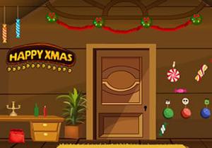 play Christmas Dark Room Escape