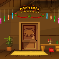 play Christmas Dark Room Escape