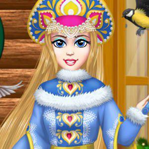 play Snegurochka: Russian Ice Princess