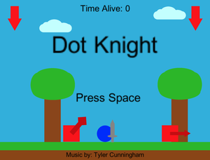 play Dot Knight