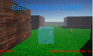 Gelatinous Cube!!