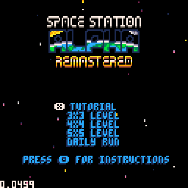 play Space Station: Alpha Remastered