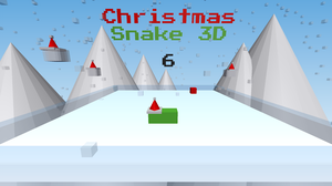 play Christmas Snake 3D
