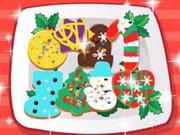 play Yummy Xmas Tree Cookies