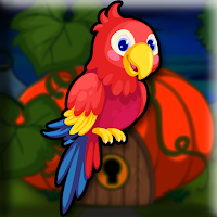 play G2J Pretty Macaw Escape