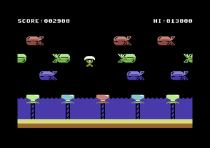 play Para Lander Mini [Commodore 64]