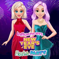 Influencers New Year'S Eve Fiesta Party