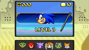 play Sonic In Hide N Seek Heros
