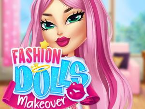 play Fashion Dolls Makeover