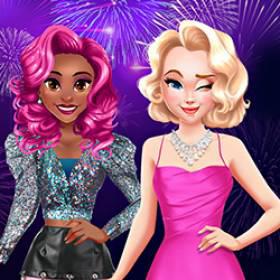 play Influencers Newyearseve Fiesta Party - Free Game At Playpink.Com