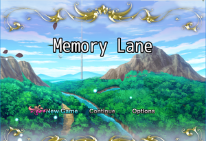 play Memory Lane (My)