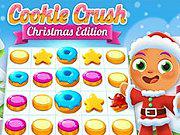 play Cookie Crush Christmas Edition