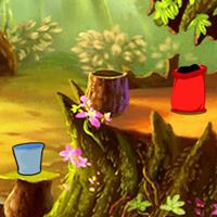 play Beg Escape From New Year Fantasy Forest