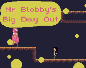 play Mr Blobby'S Big Day Out