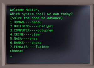 play Decryption Terminal