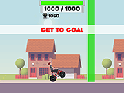 play Wheelie Biker