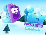 play Icy Purple Head 3 Super Slide