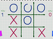 play Tic Tac Toe: Paper Note 2