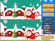 play Christmas Spot Differences
