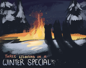 play Three Lesbians In A Winter Special