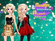 play Beauty'S Winter Hashtag Challenge