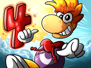 Rayman 4 You