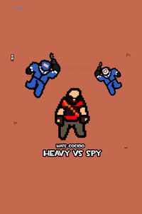 play Heavy Vs Spy